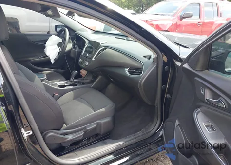 2020 Chevrolet Malibu Fwd Lt from USA, damaged, VIN 1G1ZD5ST4LF010511